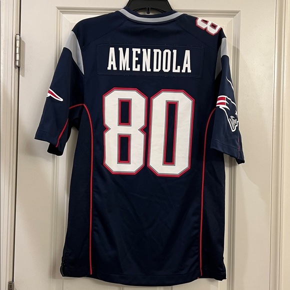 Nike NFL New England Patriots Jersey #80 - Picture 5 of 7